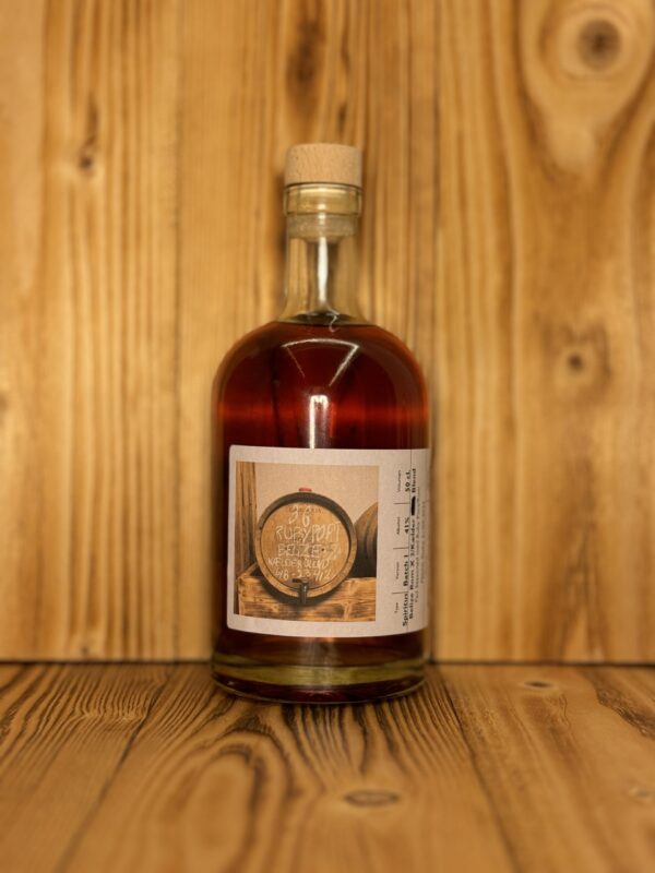 Belize Rom/Kælder Blend fra Eget Fad