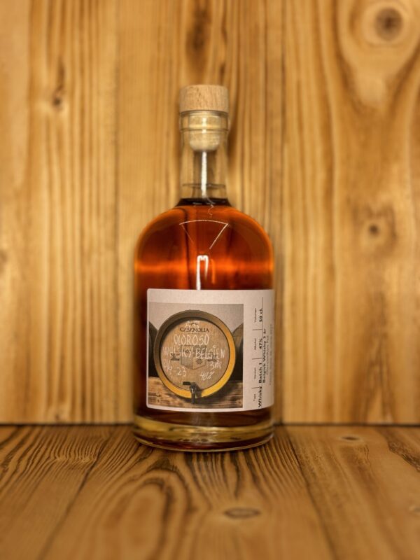 Belgisk Whisky 3 År fra Eget Fad