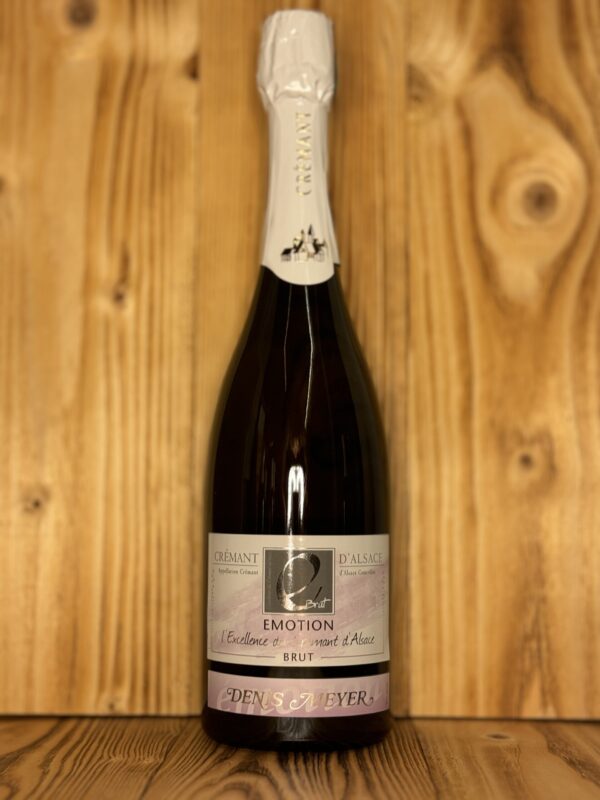 Denis Meyer Crémant "Emotion" Brut