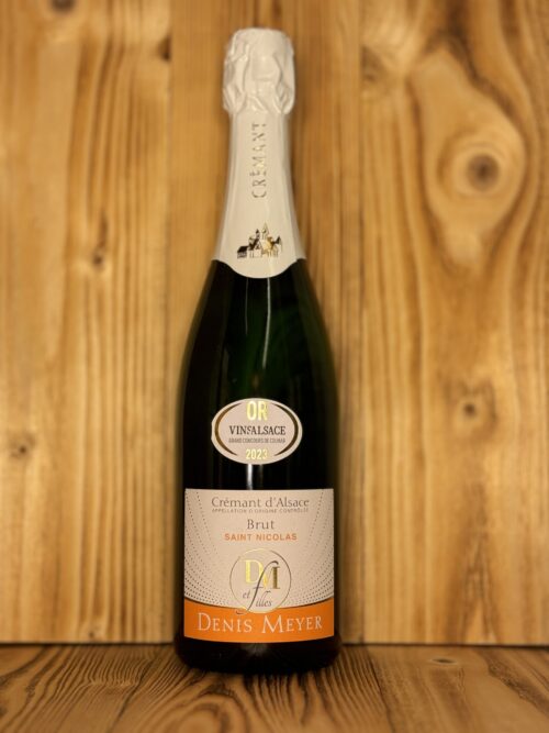 Denis Meyer Crémant "Saint Nicolas" Brut