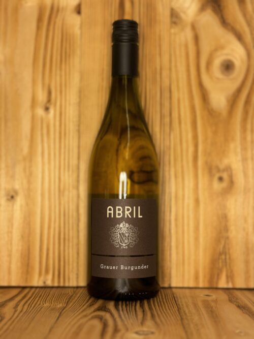 Abril Grauer Burgunder Stein