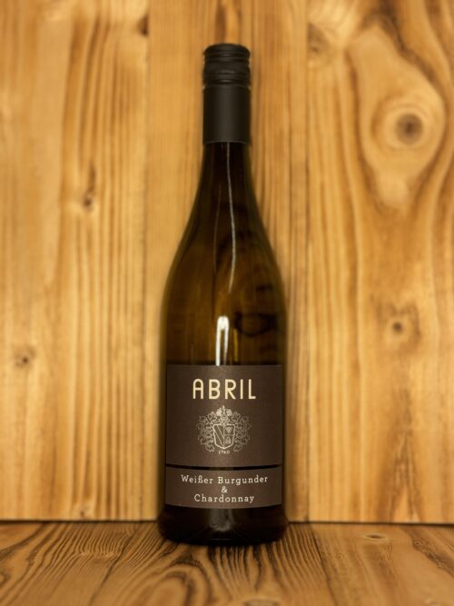 Abril Weißer Burgunder & Chardonnay Stein