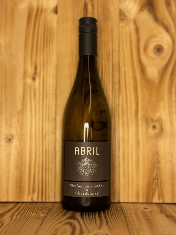 Abril Weißer Burgunder & Chardonnay Stein