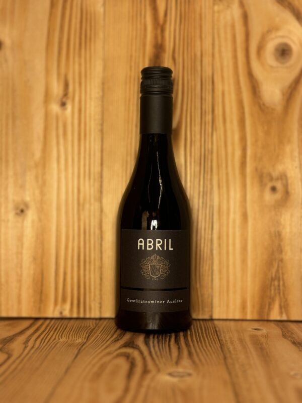 IMG_1832 Abril Gewurtztraminer Auslese 375ml