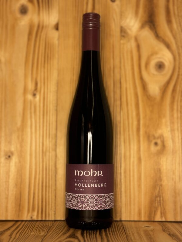 IMG_1844 Mohr "Höllenberg" Pinot Noir Trocken