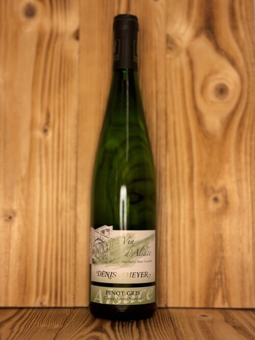 IMG_1850 Denis Meyer "Cuvée Saint-Nicolas" Pinot Gris