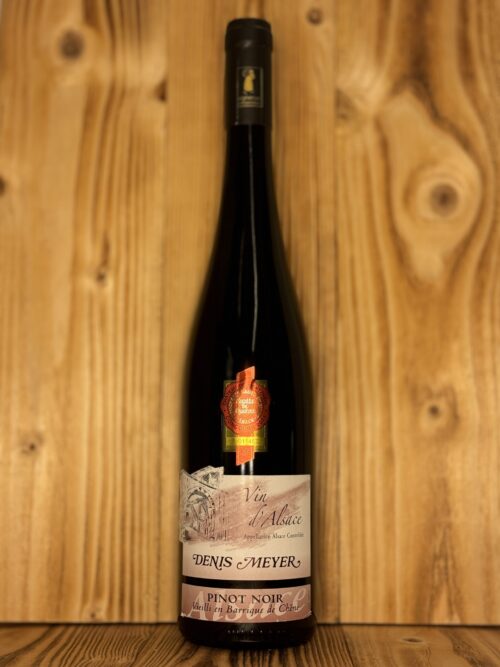 IMG_1857 Denis Meyer "Vielli en Barrique de Chêne" Pinot Noir