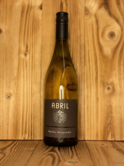 Abril Weißer Burgunder Stein