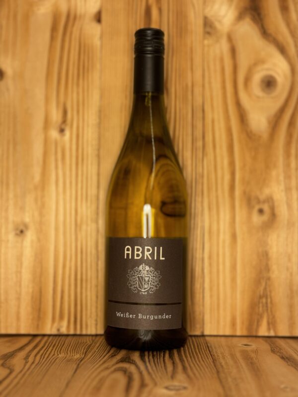 Abril Weißer Burgunder Stein