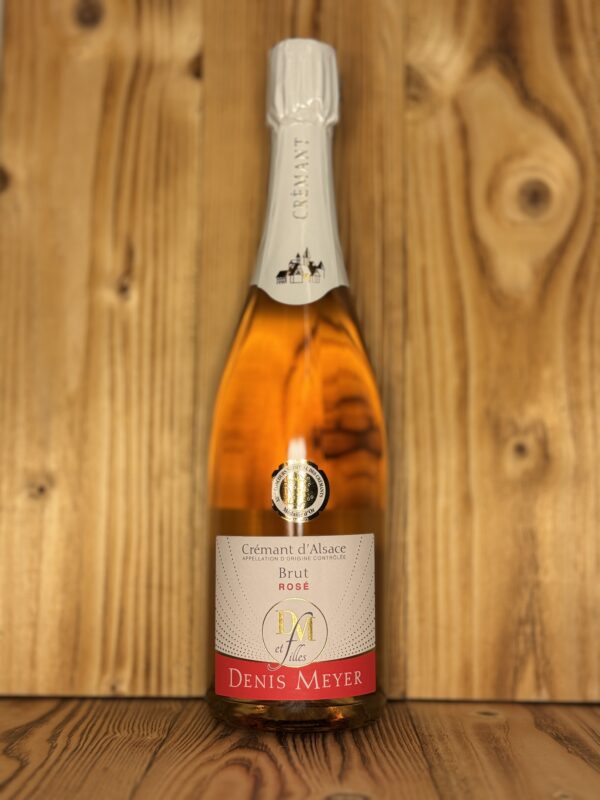 IMG_4532 Denis Meyer Crémant Rosé Brut