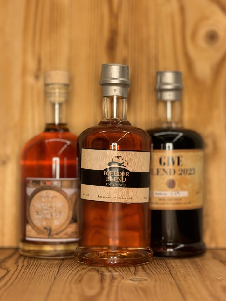 Rom Sprit Rom, Spirit Drink & Rom Likør - Kælder-Vin - Webshop