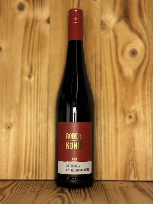 Robert König Frühburgunder