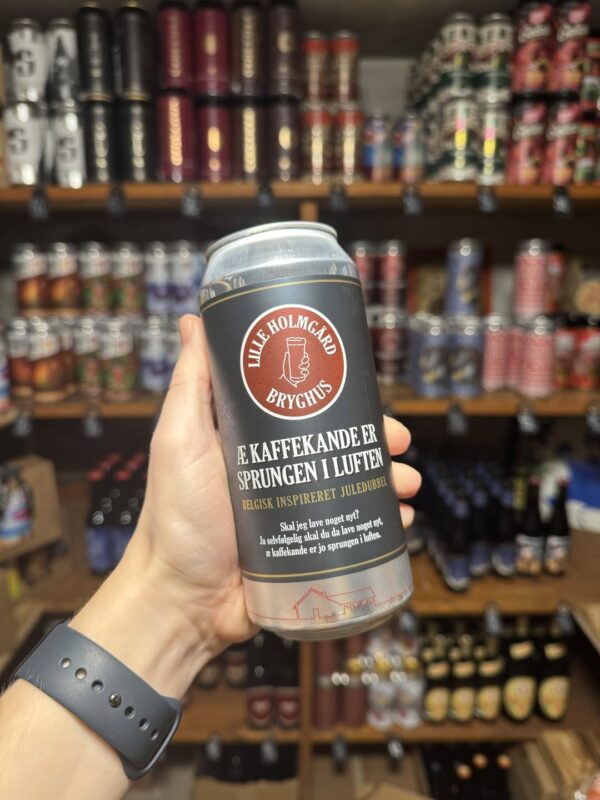 Lille Holmgård "Æ Kaffekande Er Sprunget i Luften" Juledubbel